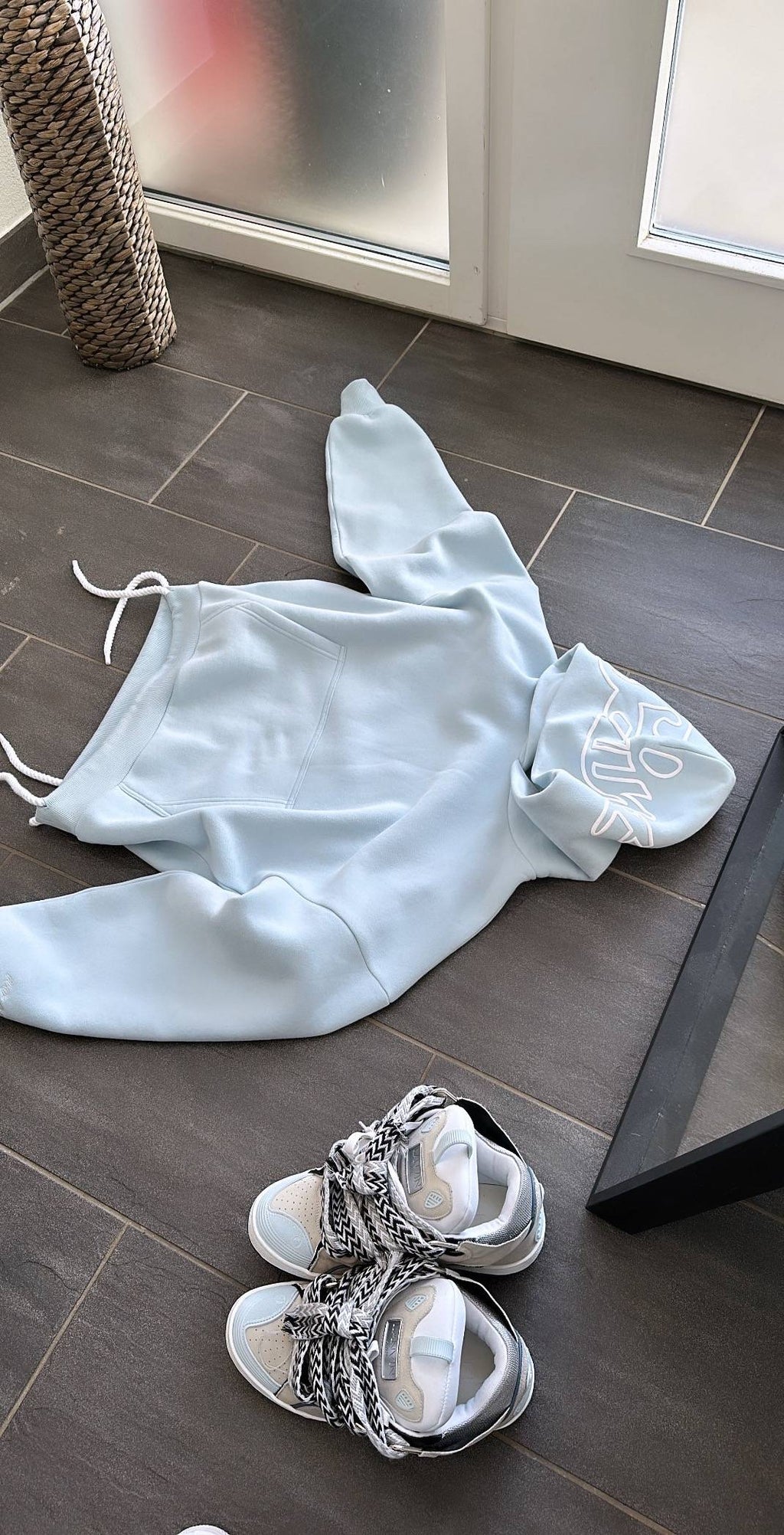 SKY BLUE SAINT TRACKSUIT